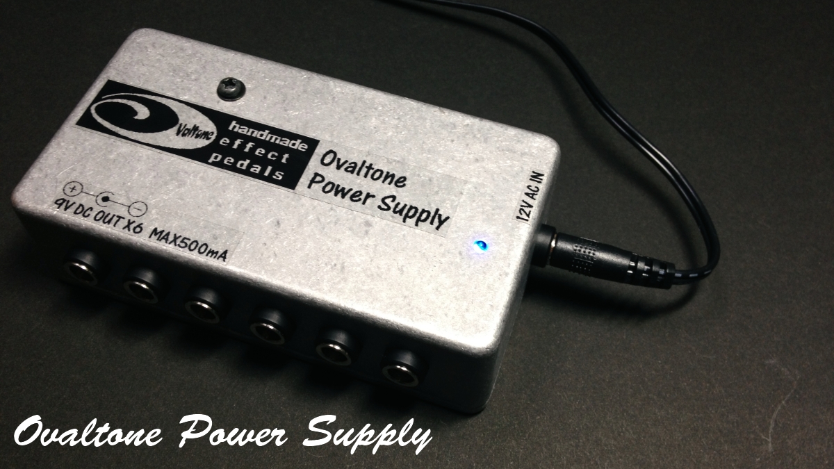Ovaltone Power Supply オーバルトーン　パワーサプライ