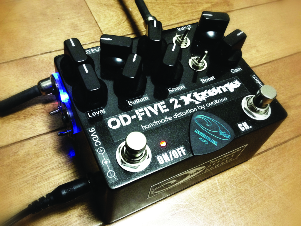 OD-FIVE 2 Xtreme Review 18 – Ovaltone -handmade effect pedals-