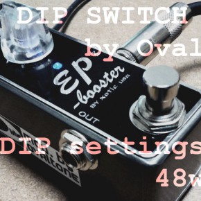 XOTIC EP-Booster Modify XOTIC EP-Booster Modify