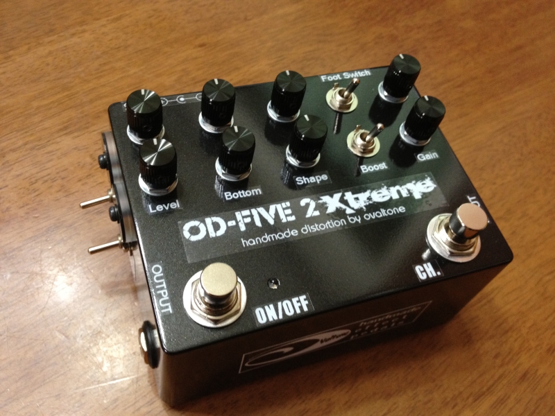 OD-FIVE 2 Xtreme Review 28 – Ovaltone -handmade effect pedals-