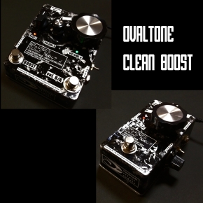 OVALTONE CLEAN BOOST 1&2 – Ovaltone -handmade effect pedals-