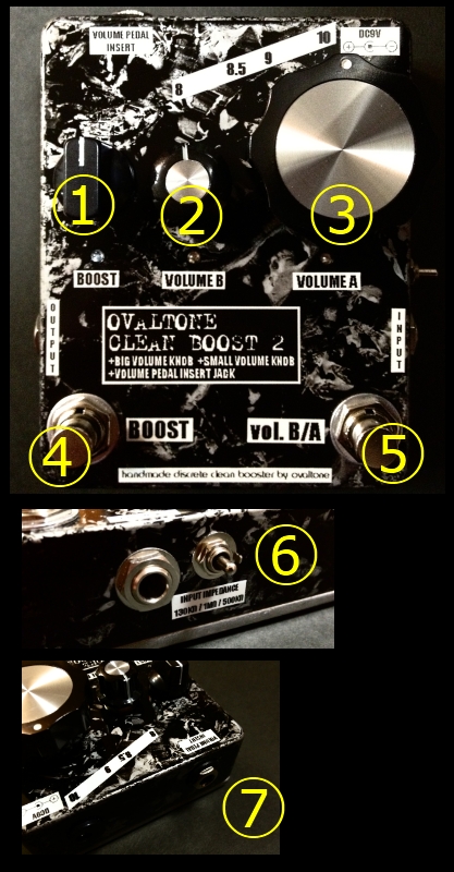 OVALTONE CLEAN BOOST 1&2 – Ovaltone -handmade effect pedals-