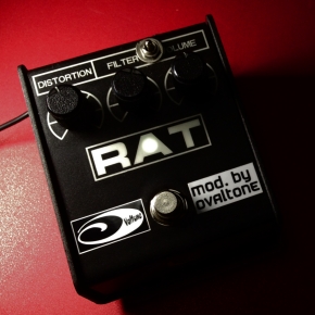 PROCO RAT2 Modify – Ovaltone -handmade effect pedals-