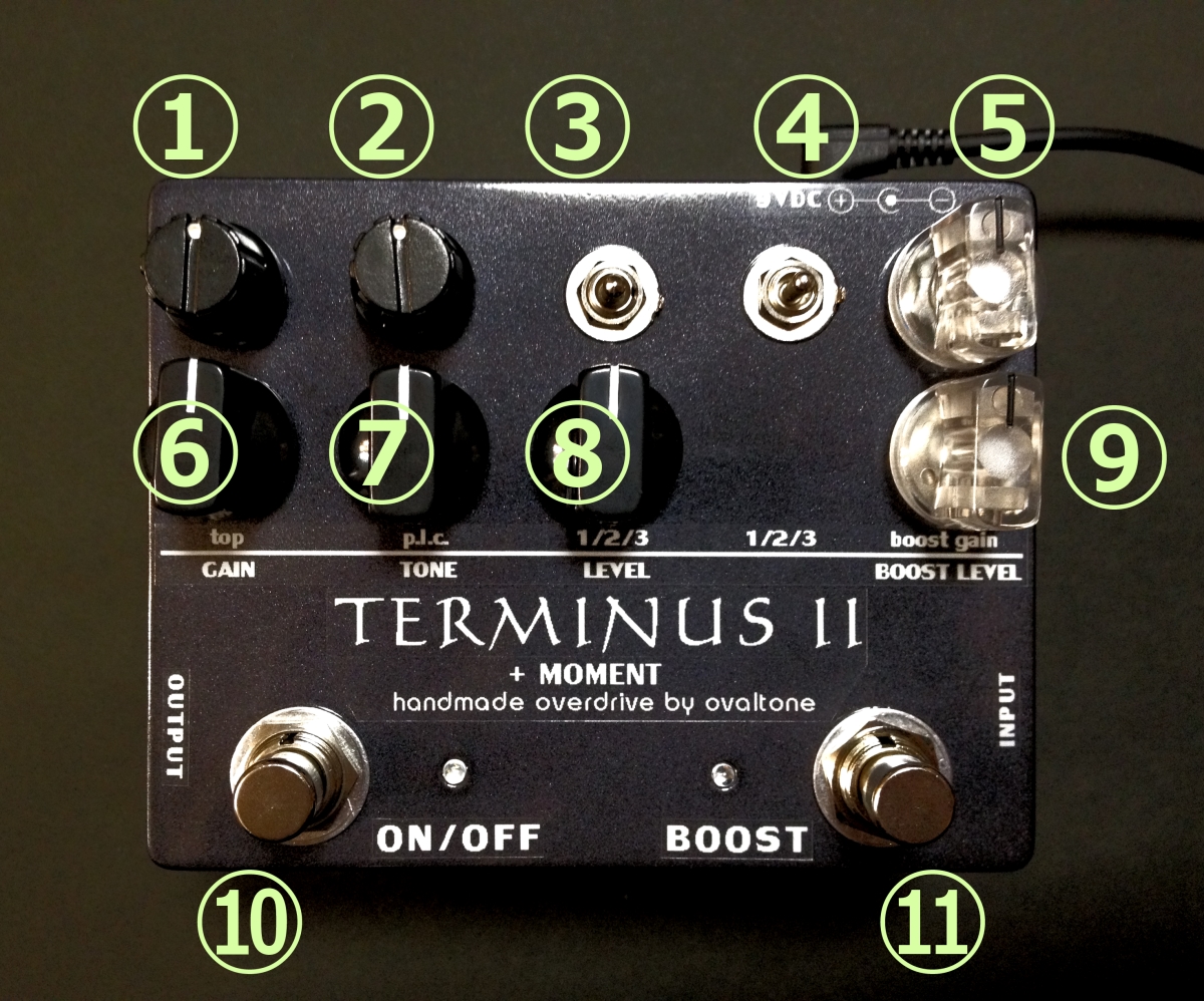 TERMINUS II + MOMENT – Ovaltone -handmade effect pedals-