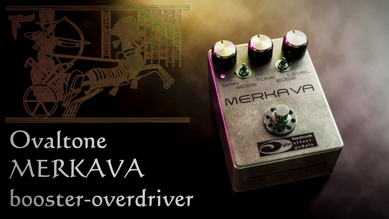 MERKAVA – Ovaltone -handmade effect pedals-