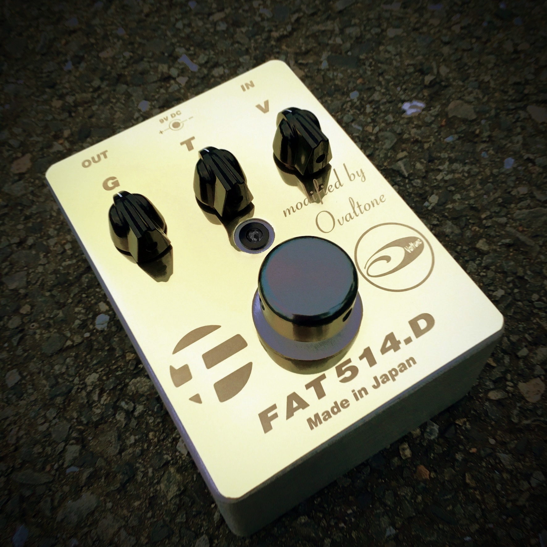 FAT 514.D Modified by Ovaltone – Ovaltone -handmade effect pedals-