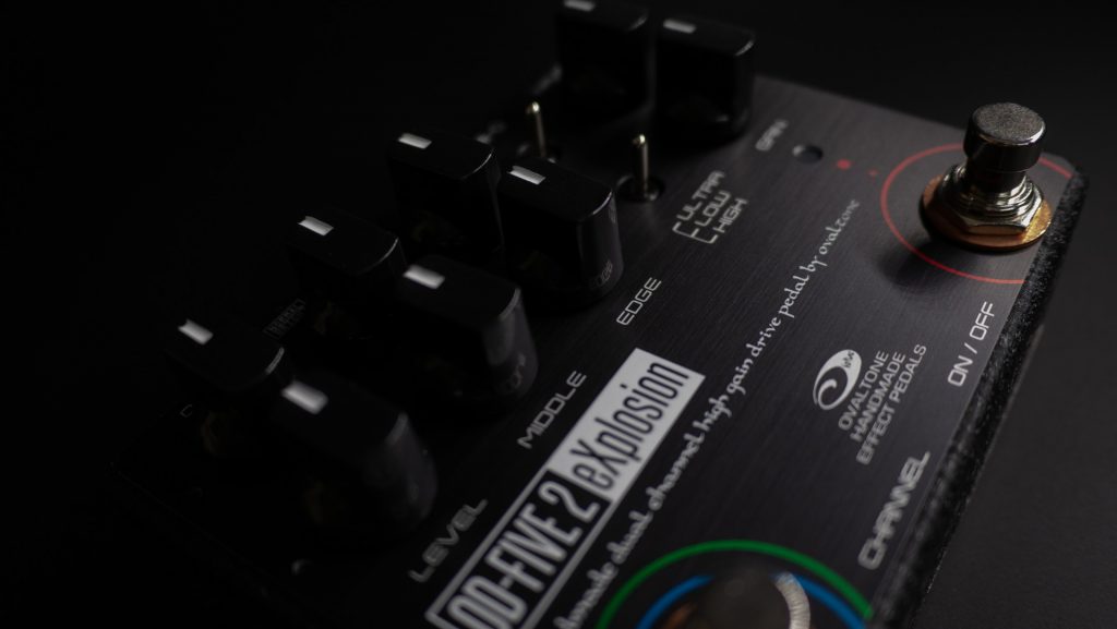 OD-FIVE 2 eXplosion – Ovaltone -handmade effect pedals-