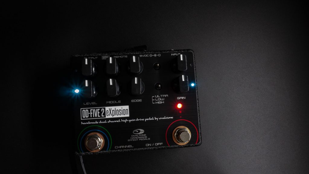 OD-FIVE 2 eXplosion – Ovaltone -handmade effect pedals-