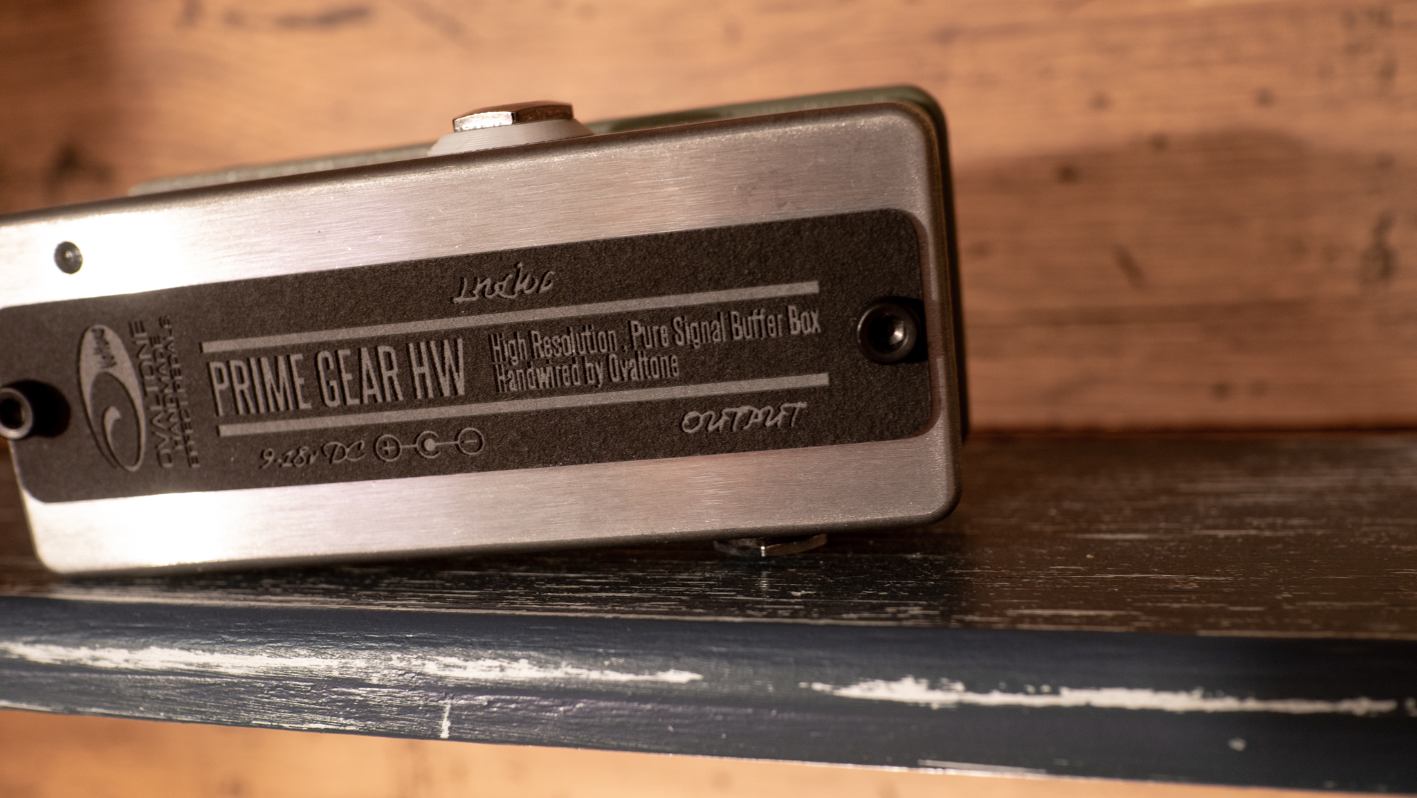 PRIME GEAR HW – hand wired- // WEB ONLY // – Ovaltone -handmade