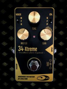 Ovaltone 34-Xtreme 最初期
