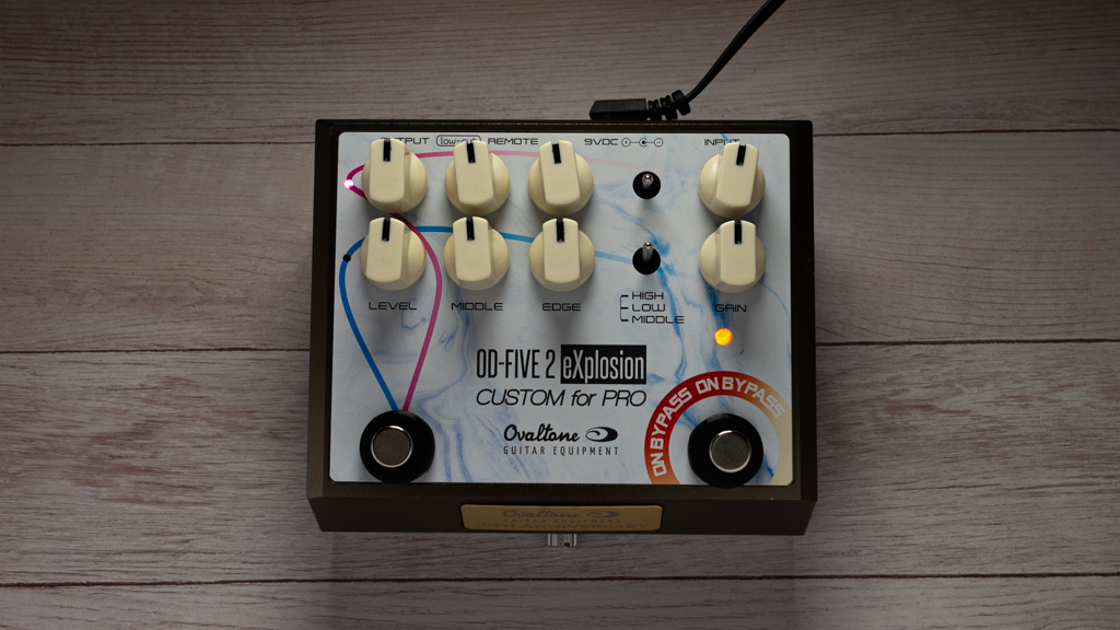 Products  製品  – Ovaltone  handmade effect pedals