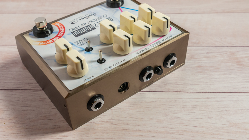 OD-FIVE 2 eXplosion CUSTOM for PRO – Ovaltone -handmade effect pedals-