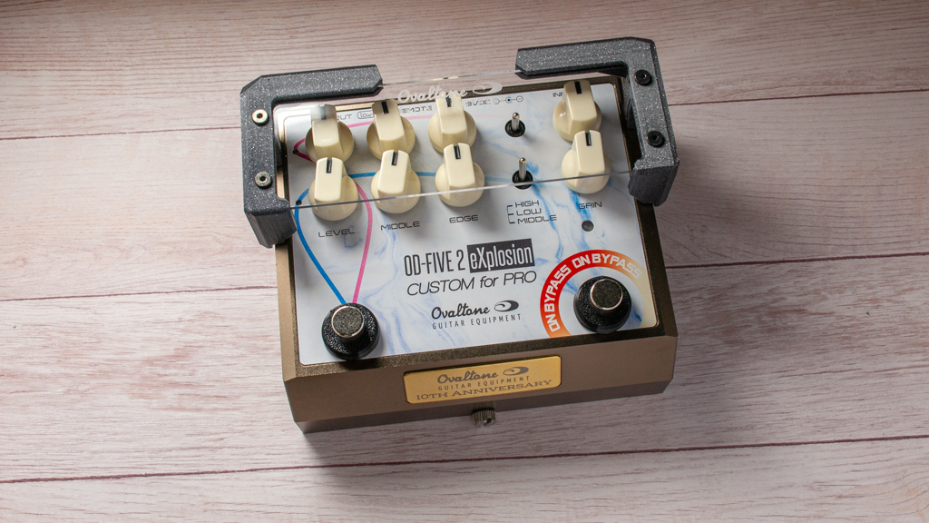 OD-FIVE 2 eXplosion CUSTOM for PRO – Ovaltone -handmade effect pedals-