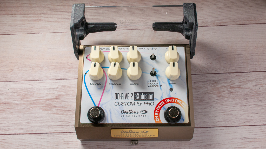 OD-FIVE 2 eXplosion CUSTOM for PRO – Ovaltone -handmade effect pedals-
