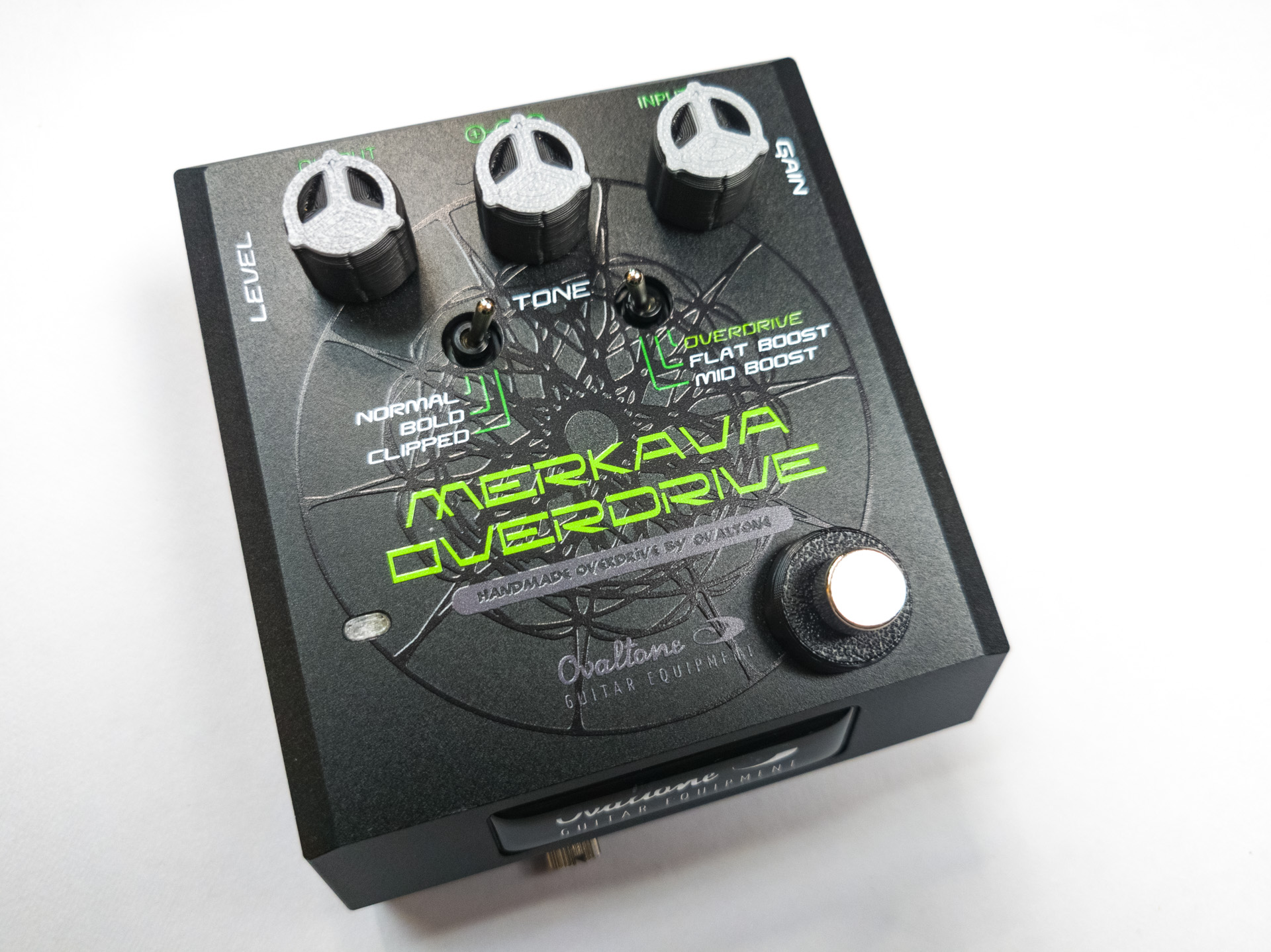 MERKAVA OVERDRIVE – Ovaltone -handmade effect pedals-