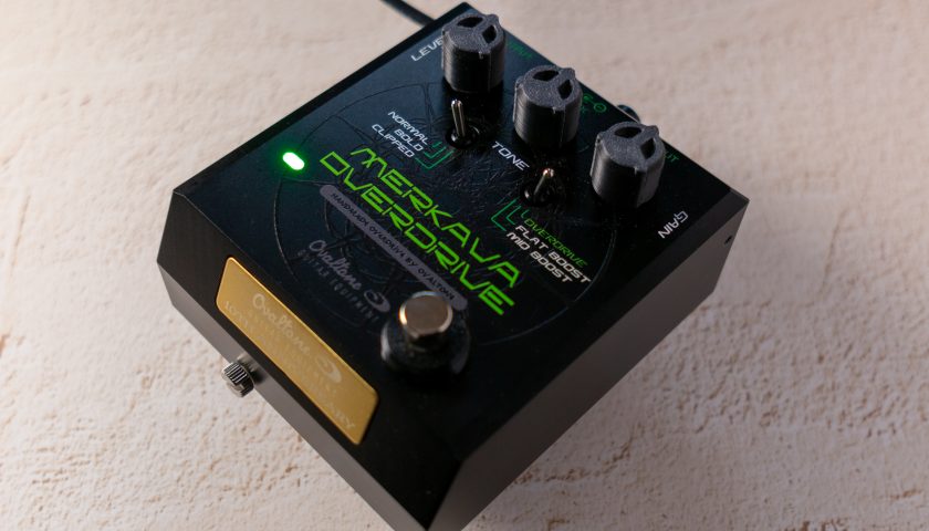 MERKAVA OVERDRIVE – Ovaltone -handmade effect pedals-