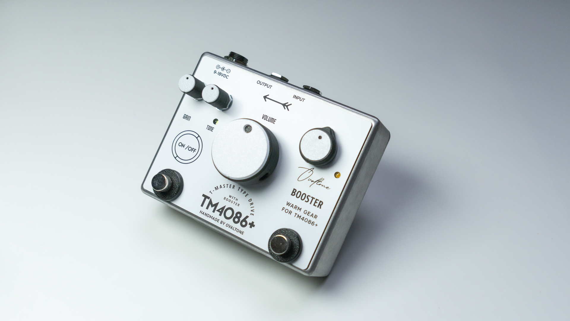 Ovaltone -handmade effect pedals- –