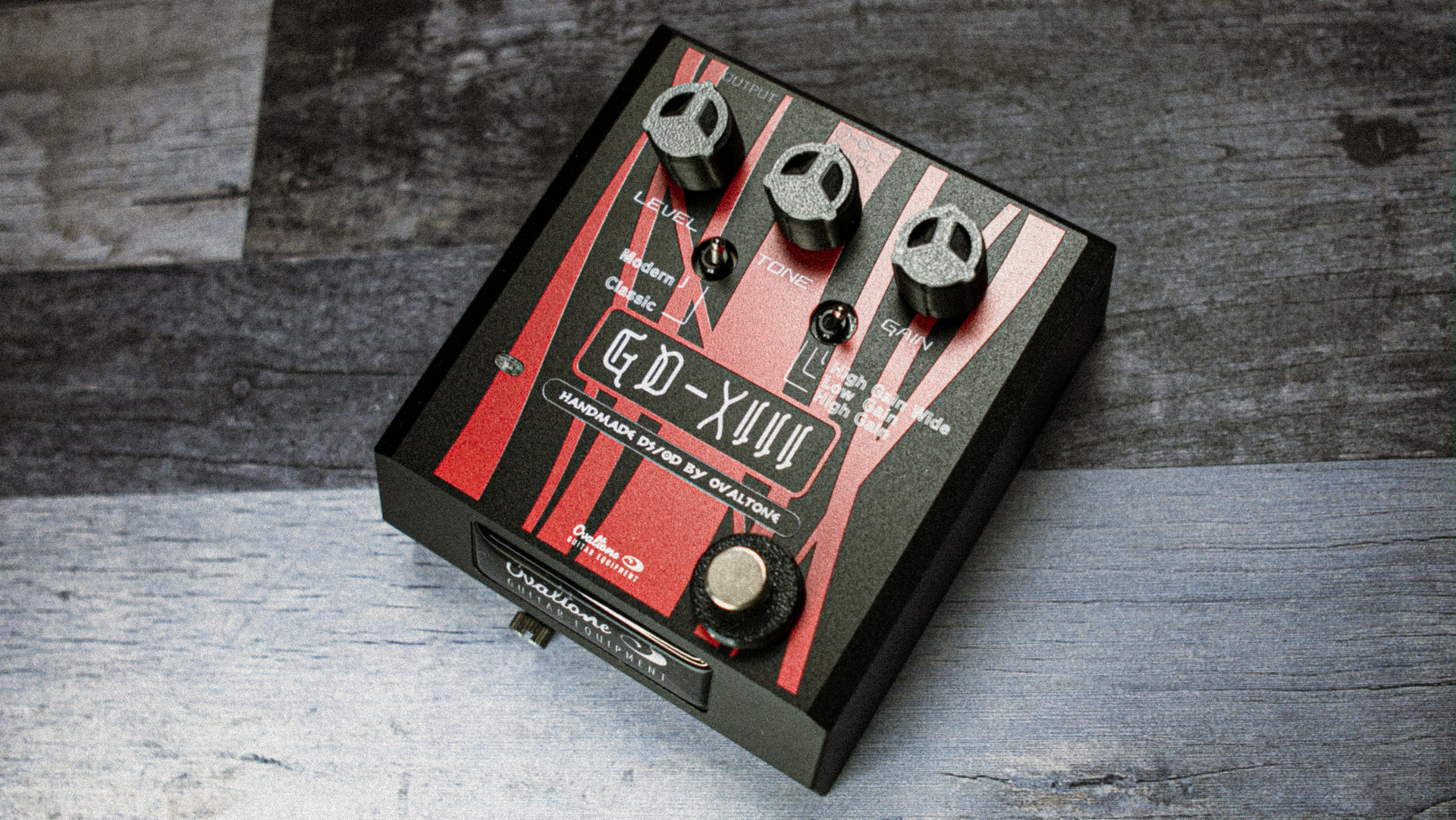 GD-XIII – Ovaltone -handmade effect pedals-