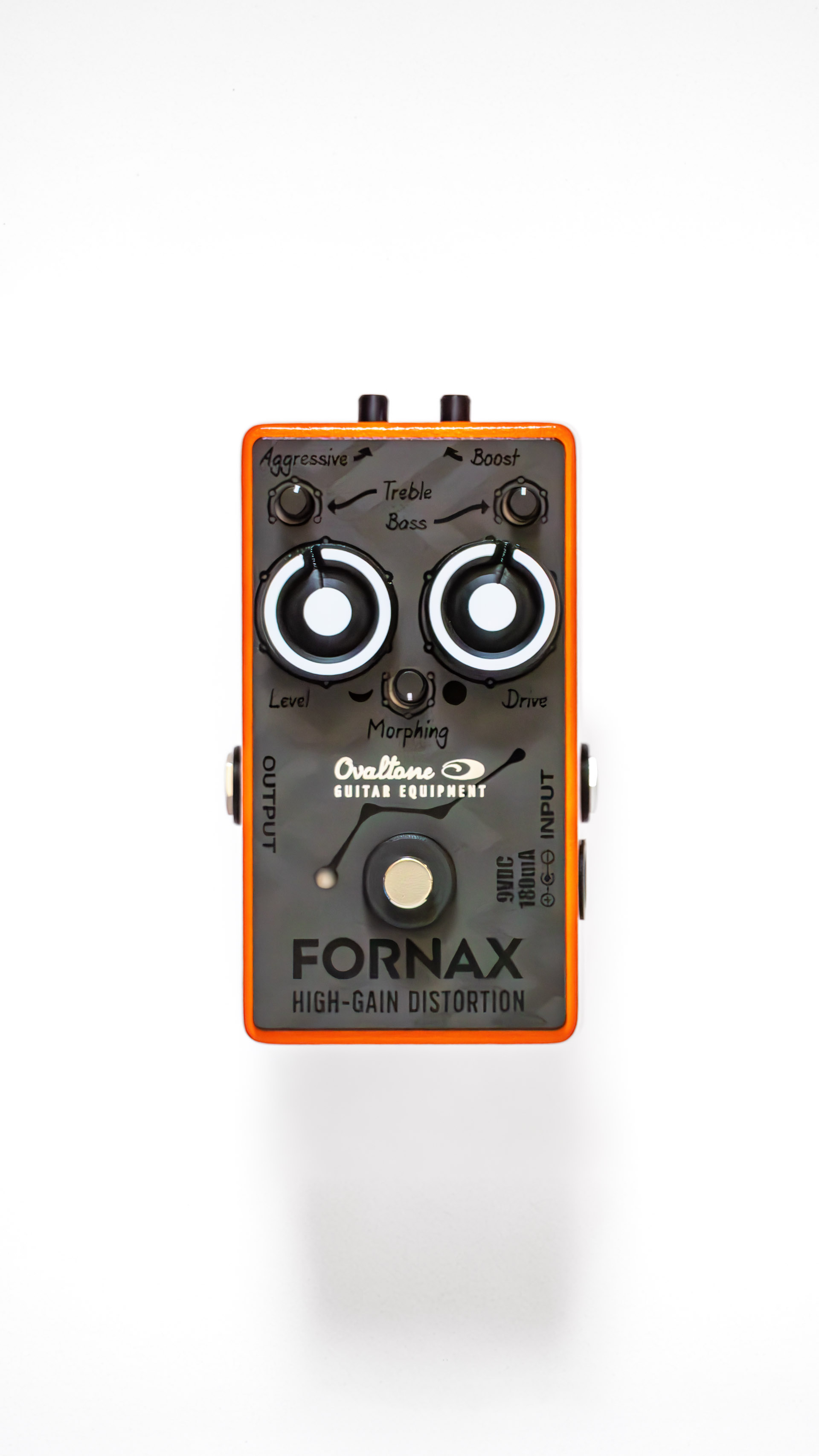 FORNAXのコントロール配置