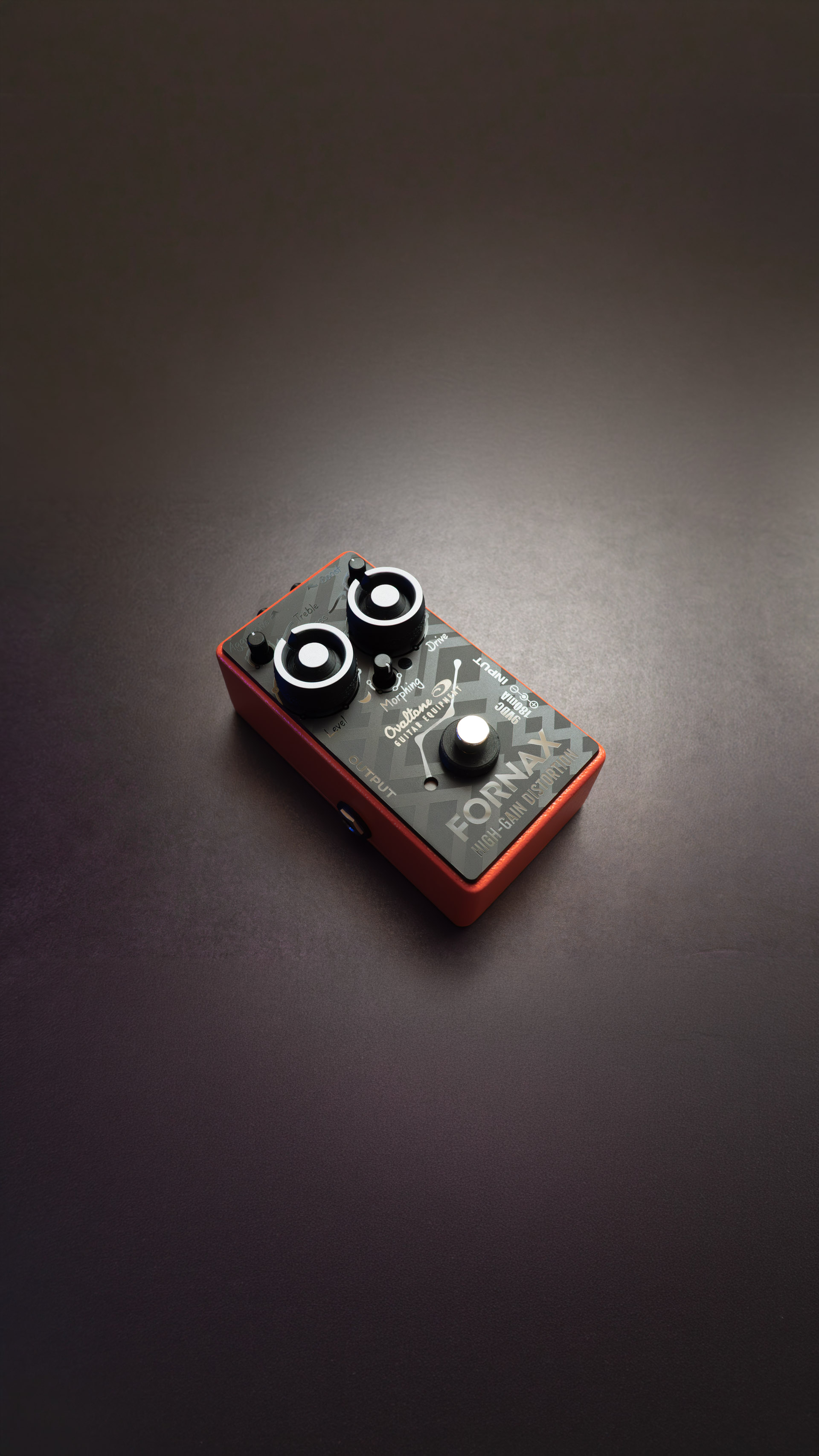 FORNAXを斜め上から捉えた製品写真