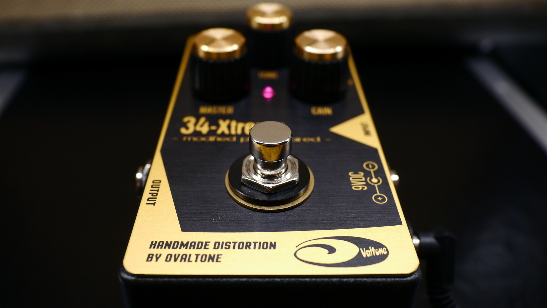 34-Xtreme – Ovaltone -handmade effect pedals-