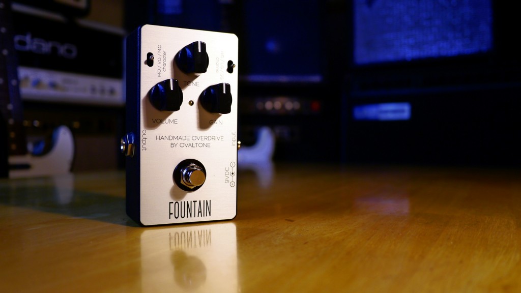 FOUNTAIN - Ovaltone -handmade effect pedals-