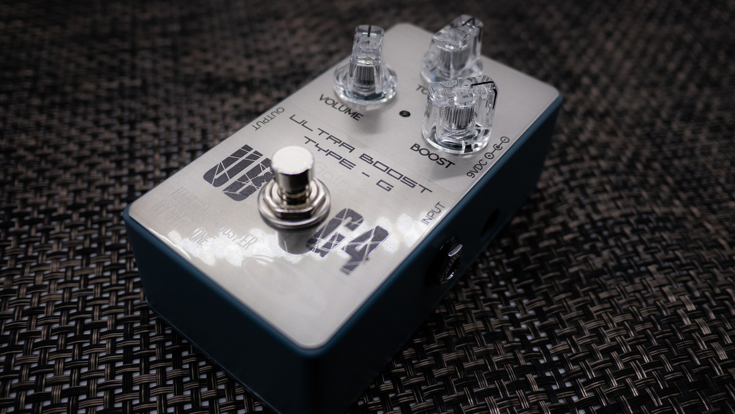 ULTRA BOOST TYPE-G “Gain” / UB-G4 - Ovaltone -handmade effect pedals-