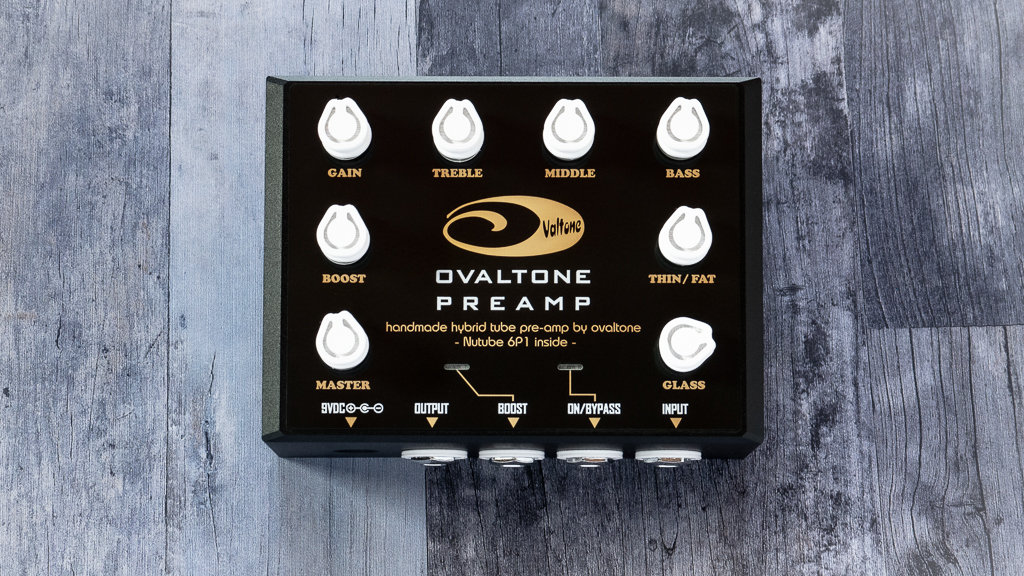 OVALTONE PREAMP – Ovaltone -handmade effect pedals-