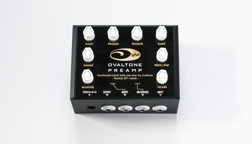 動作問題ありませんovaltone preamp