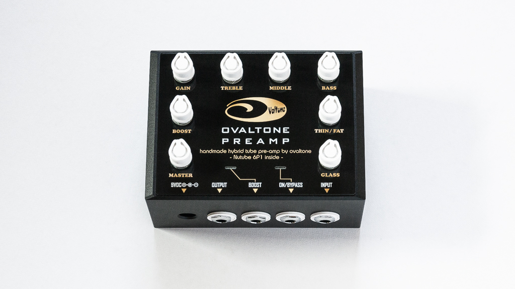 OVALTONE PREAMP - Ovaltone -handmade effect pedals-