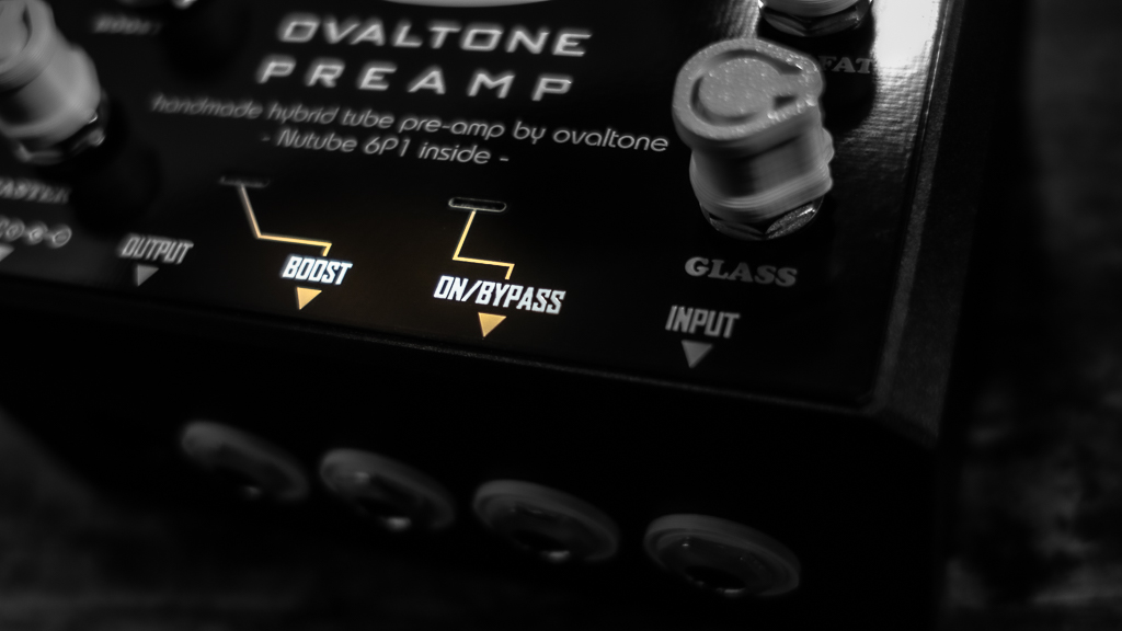 Products -製品- - Ovaltone -handmade effect pedals-