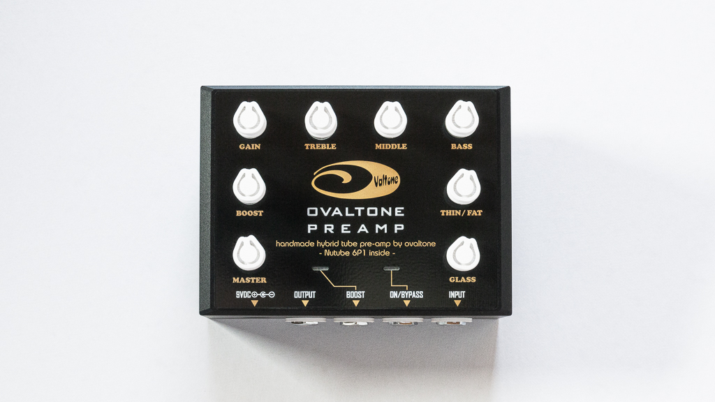 Products -製品- - Ovaltone -handmade effect pedals-