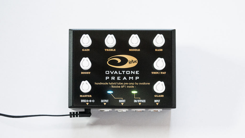 Products -製品- - Ovaltone -handmade effect pedals-