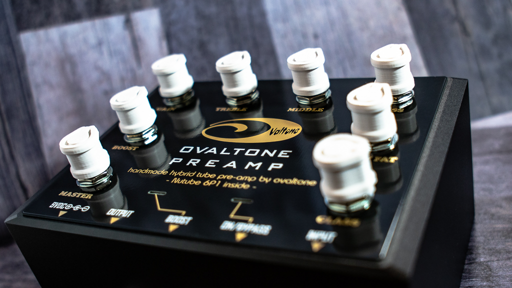 OVALTONE PREAMP - Ovaltone -handmade effect pedals-