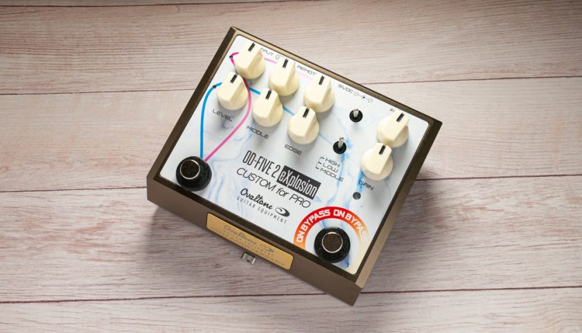 Discontinued 廃盤製品 - Ovaltone -handmade effect pedals-