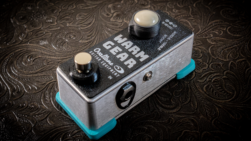 WARM GEAR - Ovaltone -handmade effect pedals-