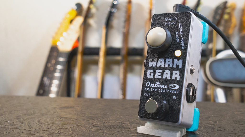 WARM GEAR - Ovaltone -handmade effect pedals-