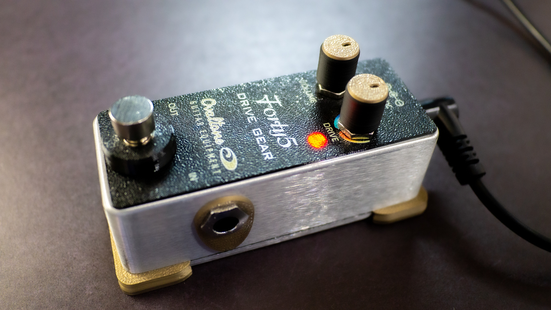 Forty 5 DRIVE GEAR – Ovaltone -handmade effect pedals-