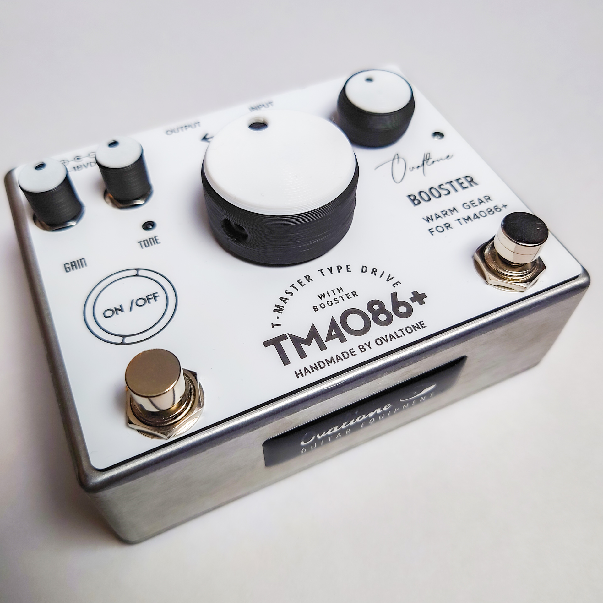 TM4086+ 』 デモ機完成しました - Ovaltone -handmade effect pedals-