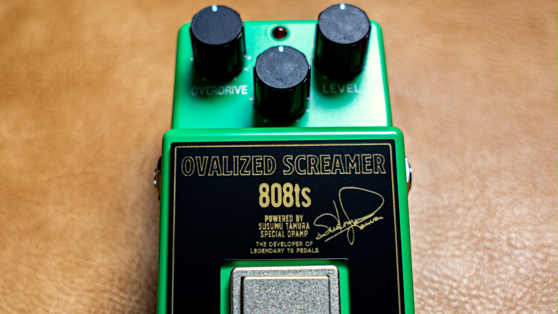 OVALIZED SCREAMER 808ts ファーストロットお取扱店様リスト