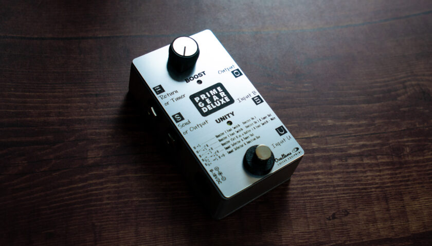 Products -製品- - Ovaltone -handmade effect pedals-