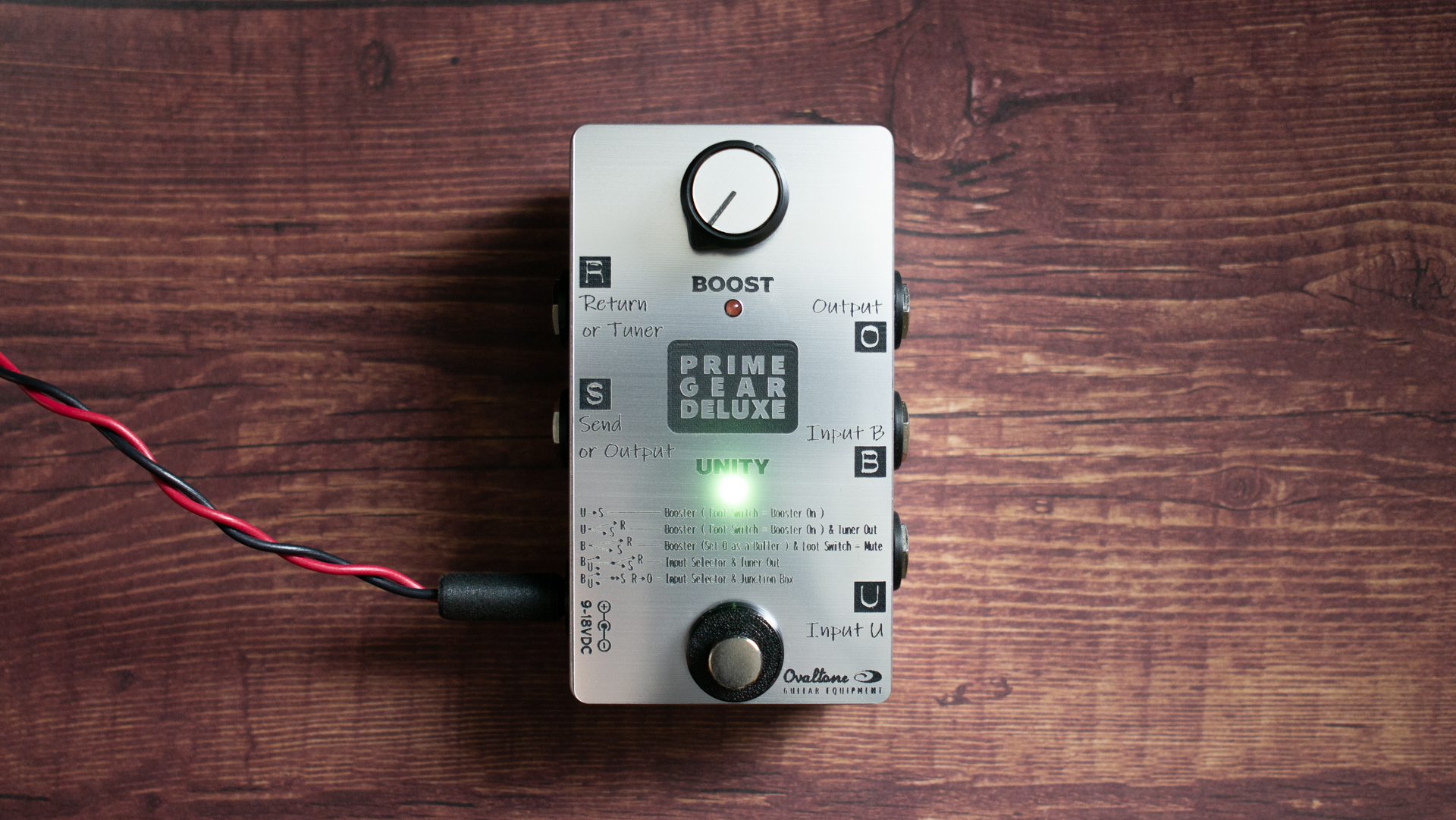 Booster-ブースター- - Ovaltone -handmade effect pedals-