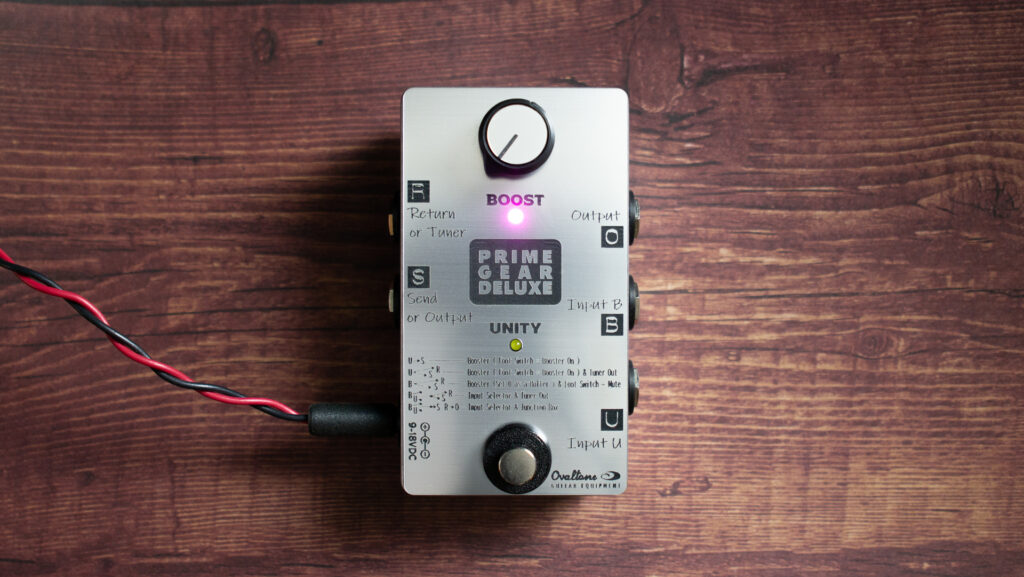 Products -製品- - Ovaltone -handmade effect pedals-