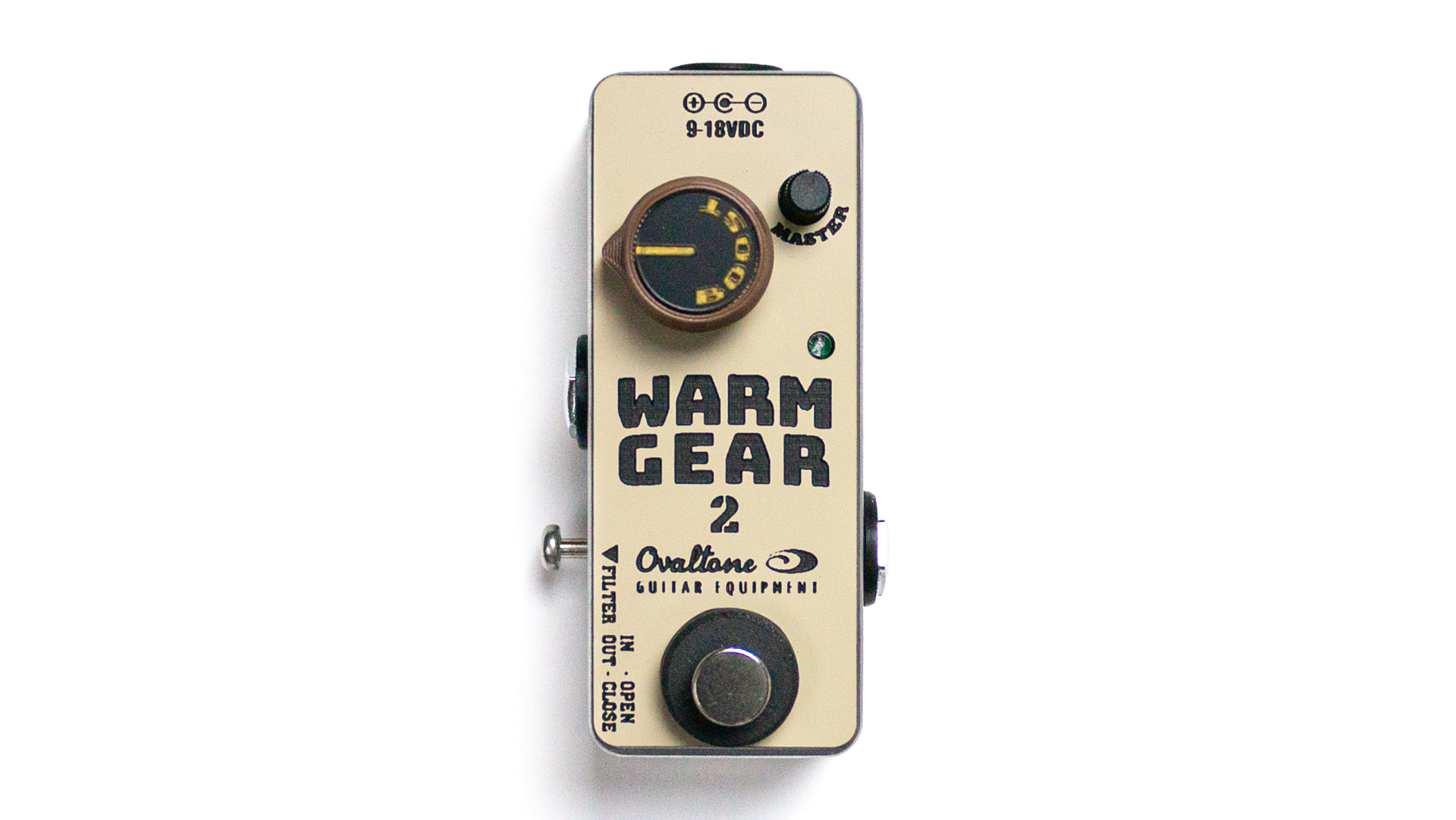 WARM GEAR 2 - Ovaltone -handmade effect pedals-