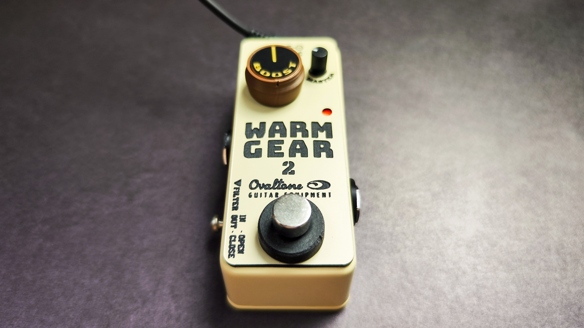 WARM GEAR 2 - Ovaltone -handmade effect pedals-