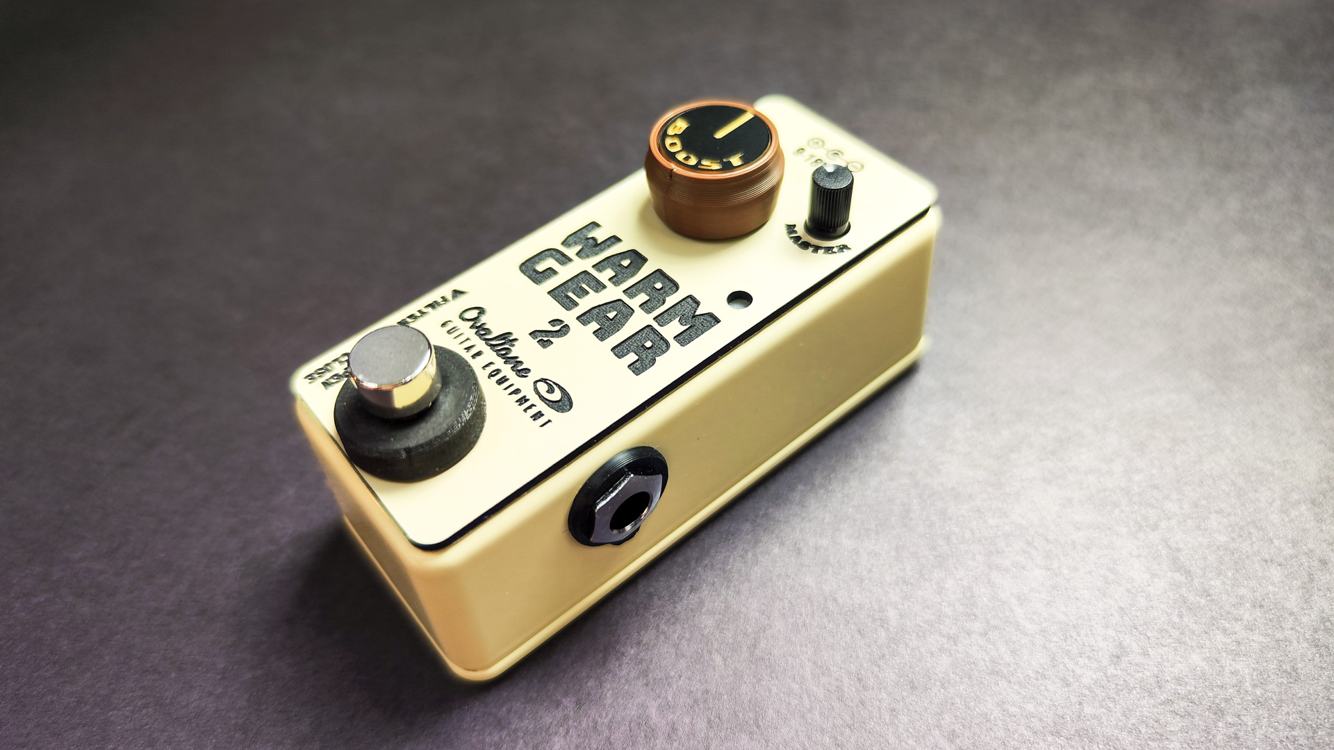 ギター Ovaltone warm gear WARM GEAR - Ovaltone -handmade effect pedals-