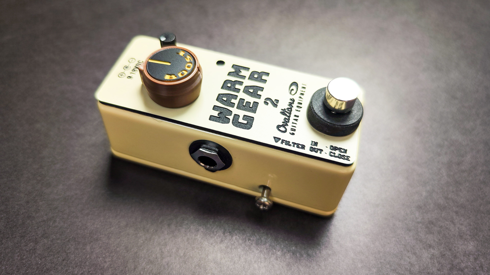 廃盤　レア　ovaltone preamp OVALTONE PREAMP - Ovaltone -handmade effect pedals-