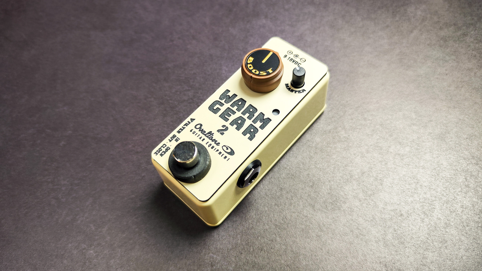 ギター Ovaltone/ WARM GEAR 2 WARM GEAR 2 - Ovaltone -handmade effect pedals-
