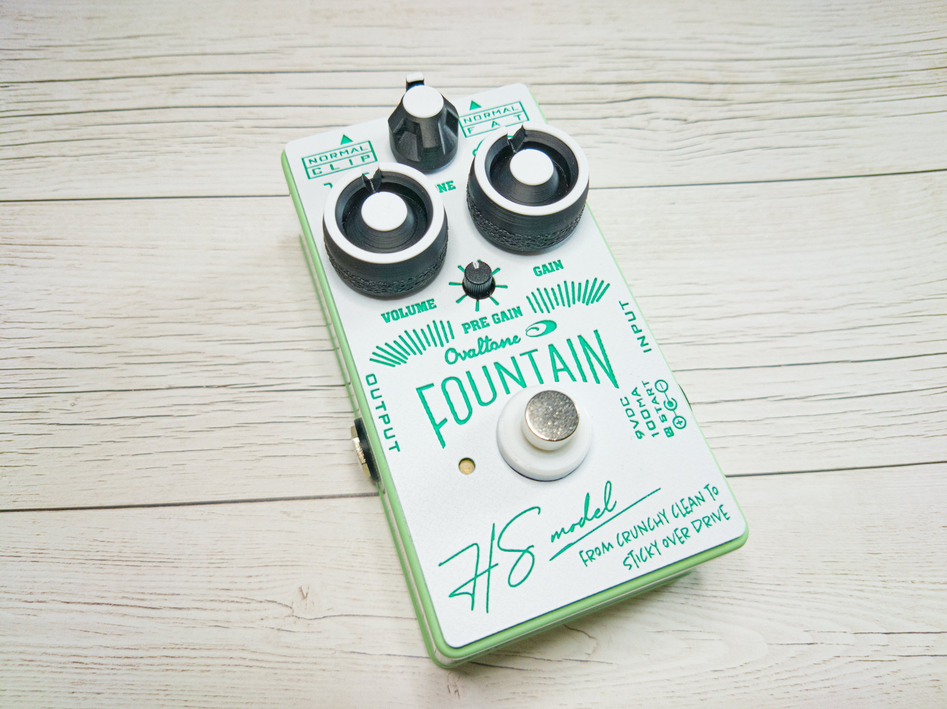Ovaltone - FOUNTAIN 【Over Drive Pedal DEMO】 - YouTube