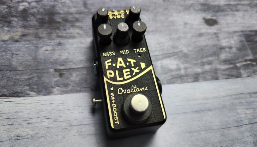 Driver -歪み- - Ovaltone -handmade effect pedals-